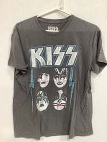 KISS Tshirt (Size: L)
