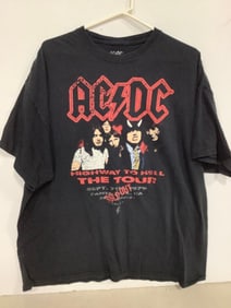 ACDC Tshirt (Size: XL)