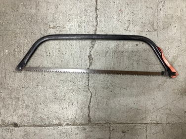 Bow Saw (33.5in Long)