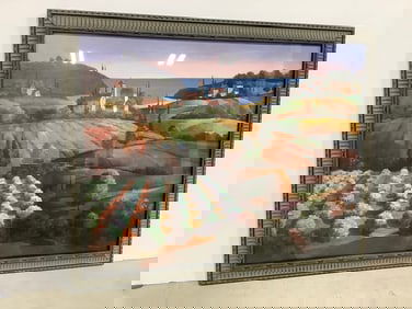 Framed and Signed Artwork (25.5inx31.5in)