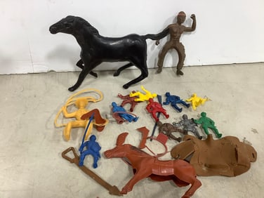 Cowboys and Indians Figures