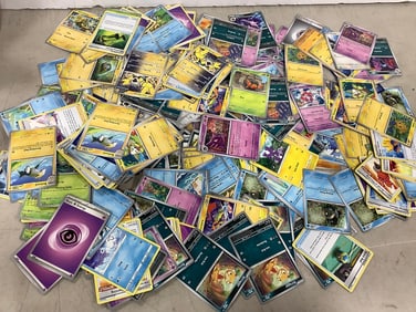 Various Pokemon Cards