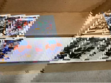 Various Hockey Sport Cards