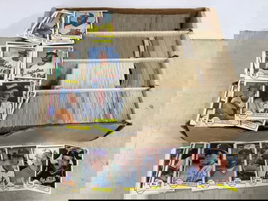 Various 1980s/1990s Baseball Cards