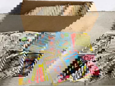 Large Lot of Vintage Baseball Cards