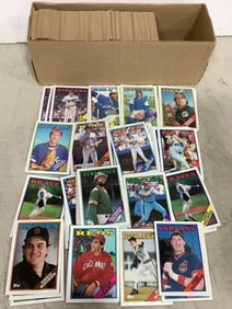 Large Lot of Vintage Baseball Cards