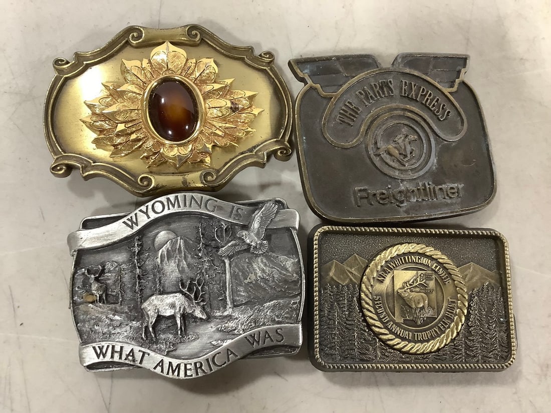 Vintage Belt Buckles: Vintage Belt Buckles
