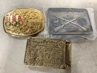 Vintage Belt Buckles