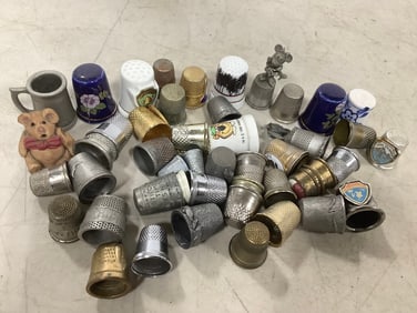 Vintage Thimbles and more