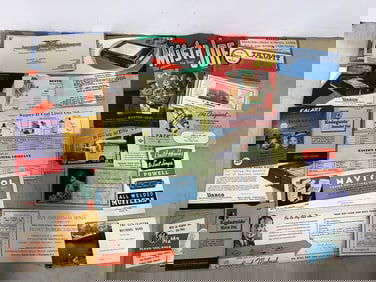 Vintage Advertising, and Ephemera