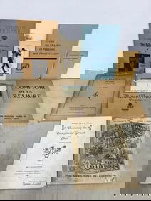 Vintage Booklets, and Programs