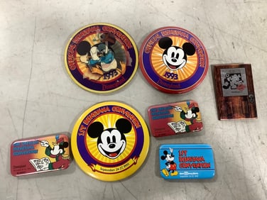 Various Disney Pins