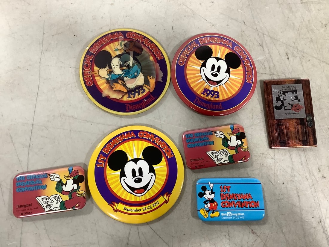 Various Disney Pins: Various Disney Pins