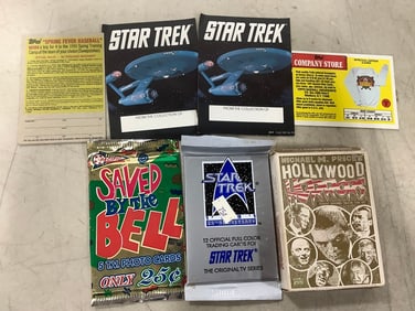Collectible Trading Cards *some sealed*