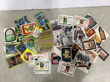 Various Picture Cards (Beatles, Turtles, etc)