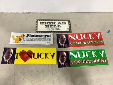 Vintage Bumper Stickers