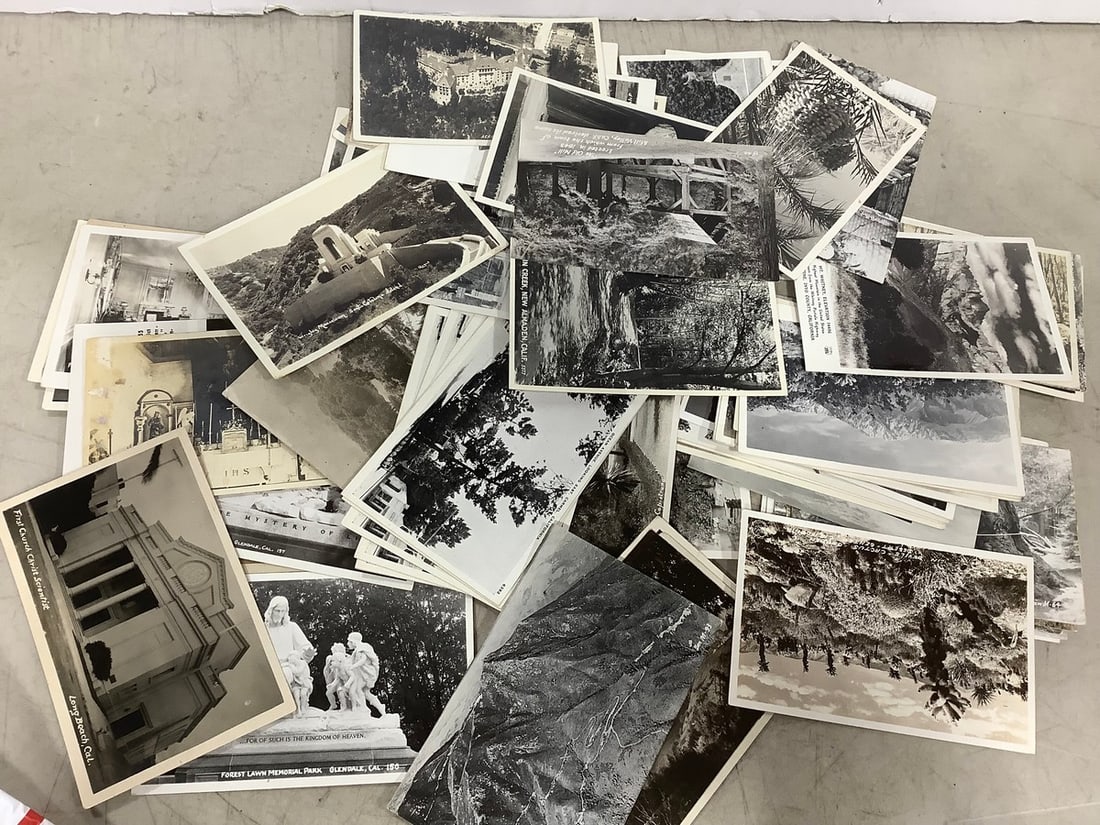 California Real Photo Postcards: California Real Photo Postcards