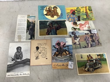 Black Americana Postcards