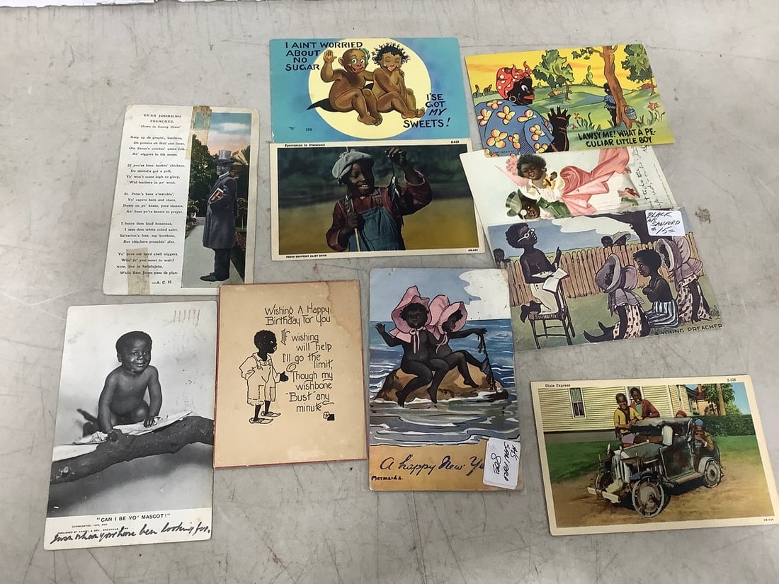 Black Americana Postcards: Black Americana Postcards