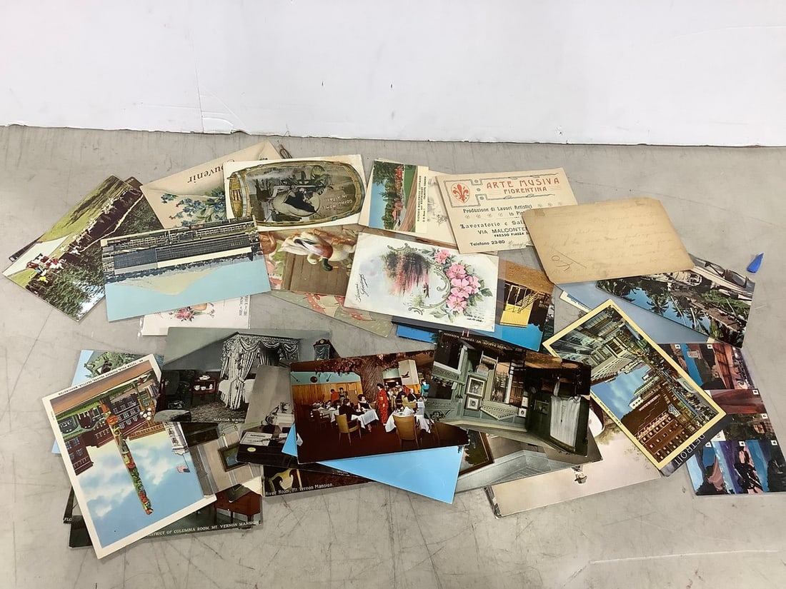 Vintage Postcards: Vintage Postcards