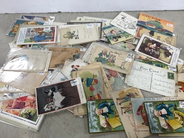 Vintage Artist Signed Postcards