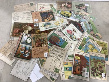 Artist Signed Postcards