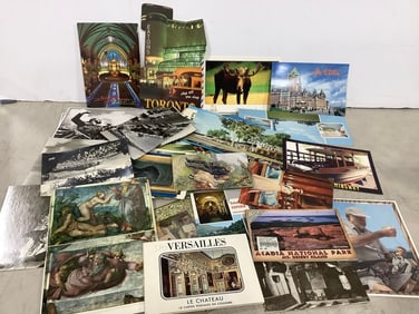Various Art Prints and Postcards