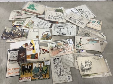 Artist Signed Postcards