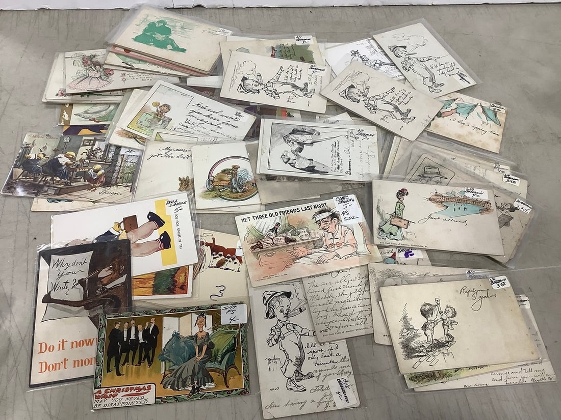 Artist Signed Postcards: Artist Signed Postcards