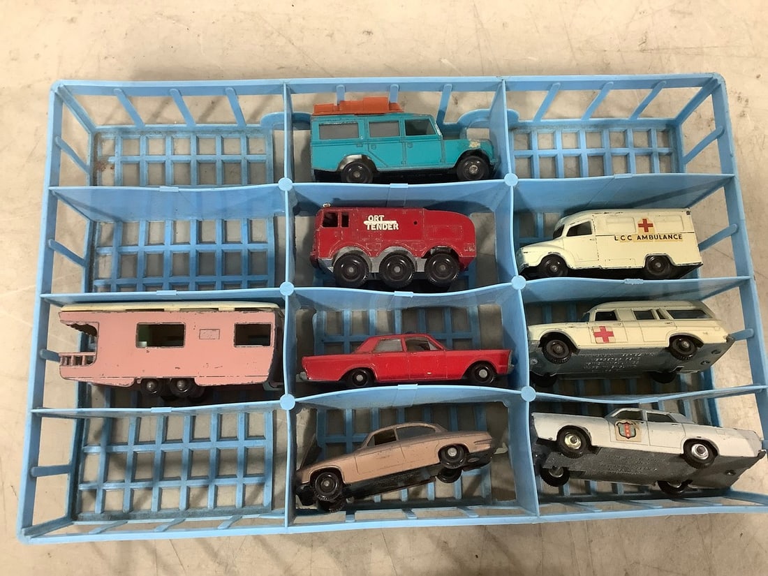 Vintage Matchbox Cars: Vintage Matchbox Cars