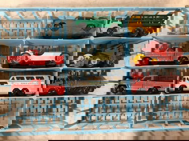 Vintage Matchbox Cars