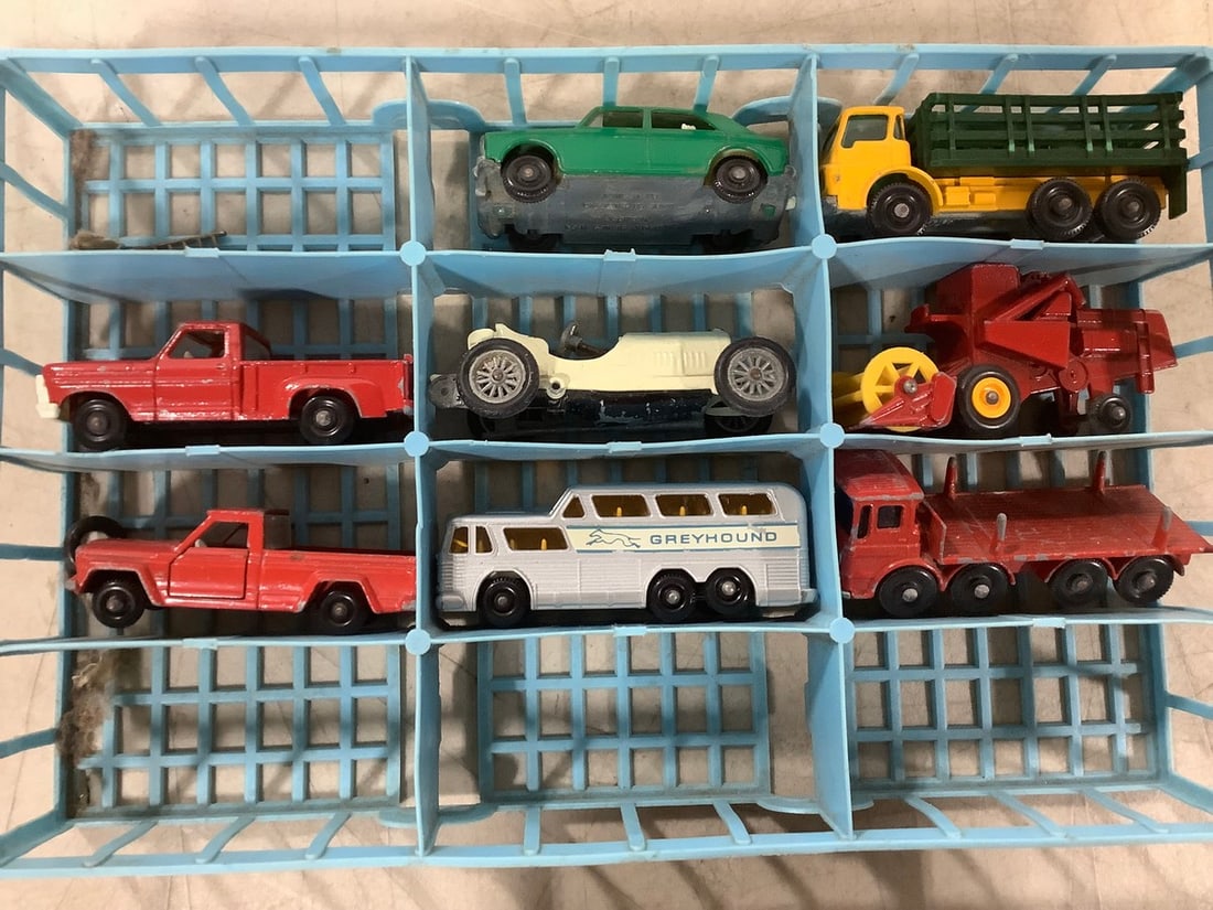 Vintage Matchbox Cars: Vintage Matchbox Cars