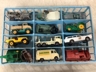 Vintage Matchbox Cars