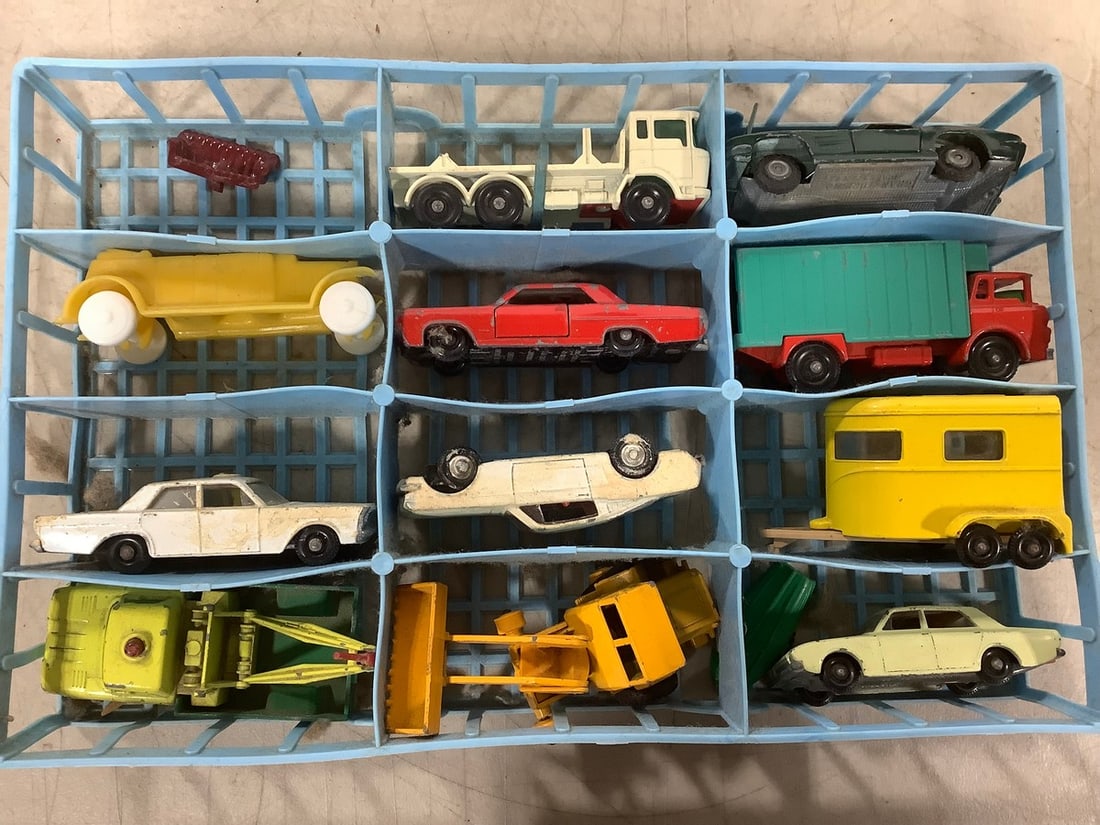 Vintage Matchbox Cars: Vintage Matchbox Cars
