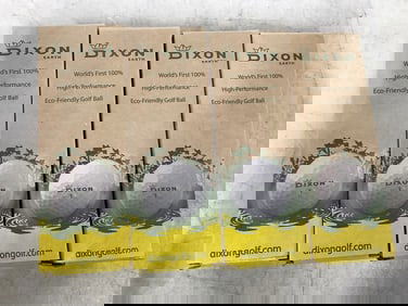 Eco Friendly Dixon Golf Balls
