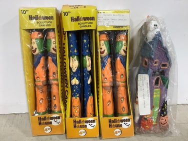 10in Halloween Candles