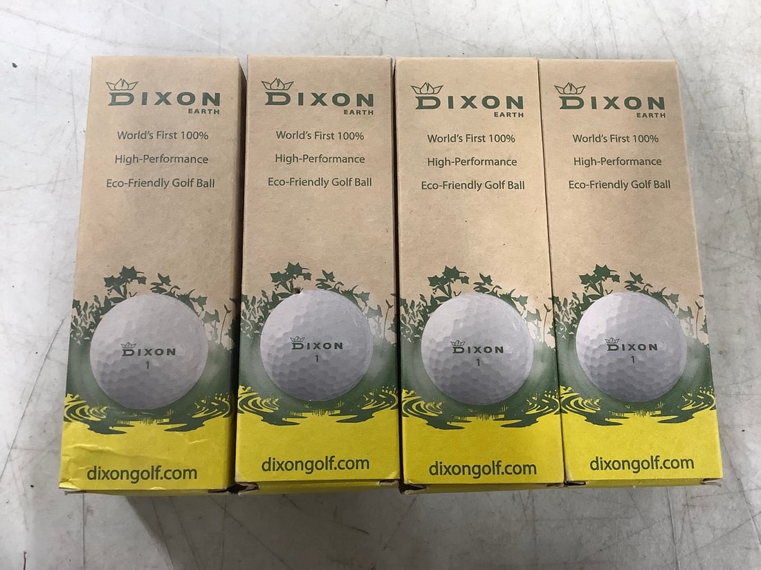 Eco Friendly Dixon Golf Balls (1 of 1)