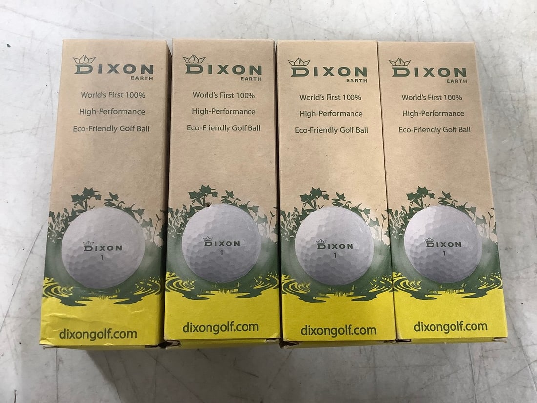 Eco Friendly Dixon Golf Balls (1 of 1)