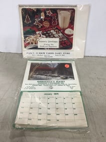 Vintage Calendars (1974 and 1988)