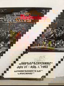 Budweiser Clydesdales Signage (18inx28in)