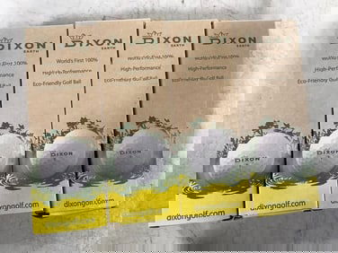 Eco Friendly Dixon Golf Balls