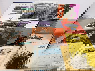 Vintage 1983 Calendar, Books, Programs, and more