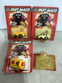First Mcdonalds Happy Meal Toys