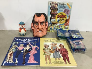 The Smurfs Activity Book, Paper Dolls Books, Face Mask, and more