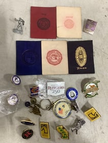Vintage Pins, and more
