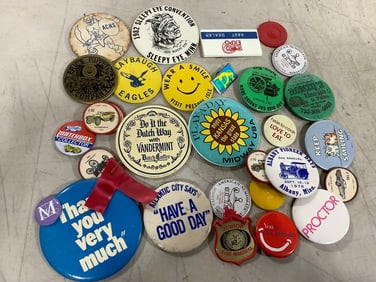 Various Pins