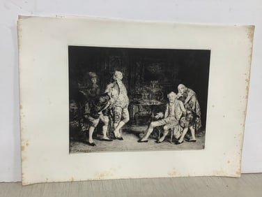 1877 Signed Art Print (14inx20in)