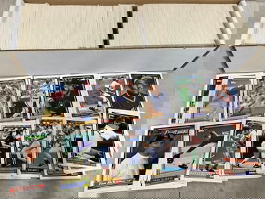 Various 1980s/1990s Sports Cards