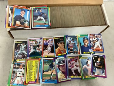 Various 1980s/1990s Sports Cards