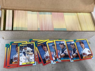 Various 1980s/1990s Sports Cards